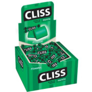 CHICLETE CLISS MENTA C/100