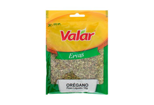 COND.VALAR OREGANO 12X10GR PACOTE