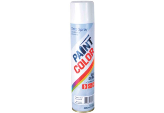 TINTA PAINT COLOR SPRAY BCO BRILHANTE 400ML