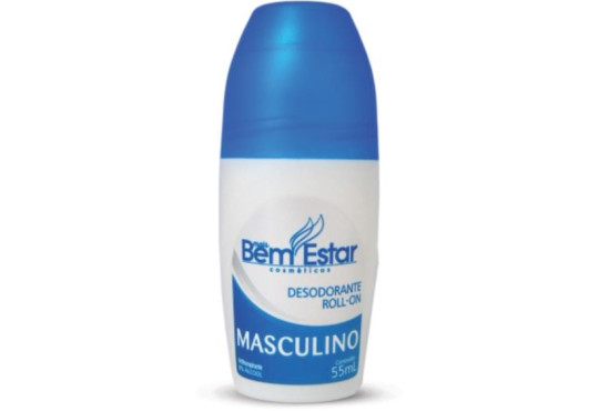 DESODORANTE BEM ESTAR ROLON MASC 55ML