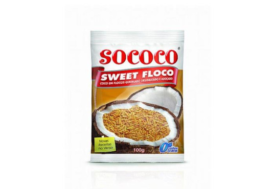 COND.COCO SOCOCO QUEIMADO * 1KG *