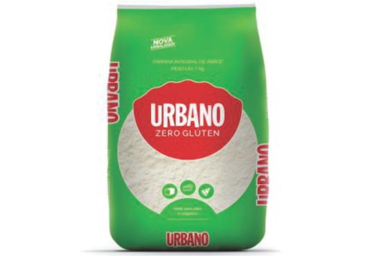 FARINHA DE ARROZ URBANO ZERO GLUTEN 1KG