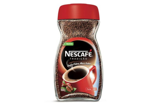 CAFE NESCAFE NOVO " TRADICAO 160GR " VIDRO