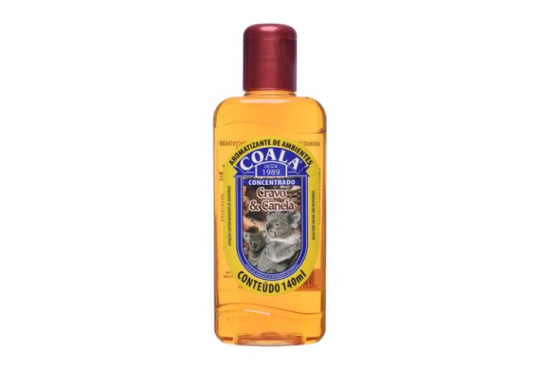 AROMATIZANTE COALA CONCENTRADO CRAVO E CANELA 120ML