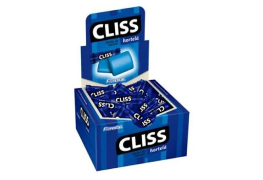 CHICLE CLISS HORTELA C/100 FLORESTAL