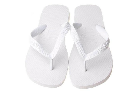 CHIN. HAVAIANA TOP BRANCA 43X44