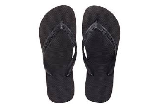 CHIN. HAVAIANA TOP PRETO 45X46