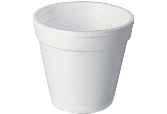 COPO TERMICO ISOPOR COPOBRAS 60ML C/25 CCT-60