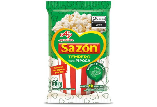 TEMPERO SAZON PIPOCA 60GR