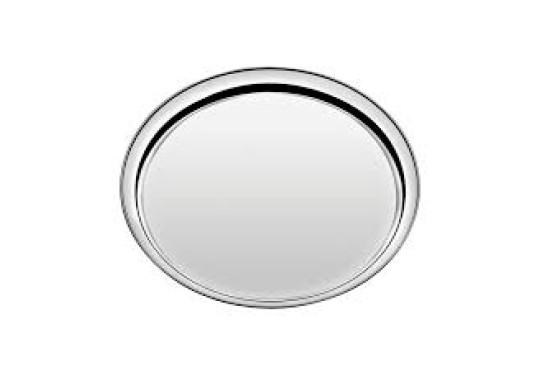 P PLASVALE INOX BANDEJA REDONDA 35CM SERVICE REF: 8102