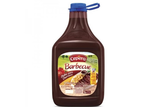MOLHO BARBECUE CEPERA " GALAO " 3.5KG