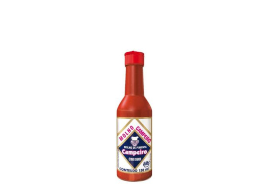 MOLHO PIMENTA CAMPEIRO 150ML PET CEPERA