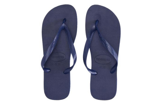CHIN. HAVAIANA TOP AZUL MARINHO 39X40