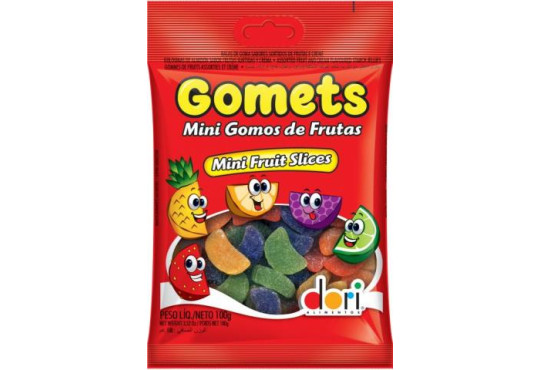 CONF.DORI FRUIT GOMOS 150GR