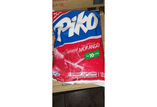 REFRESCO PO " PACOTAO " MORANGO 1KG APTI