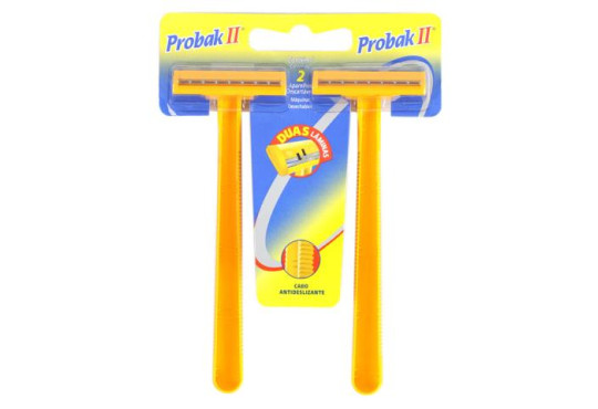 APAR. BARBA PROBAK II 2 LAMINA  " C/14 X 2 "GILLETTE