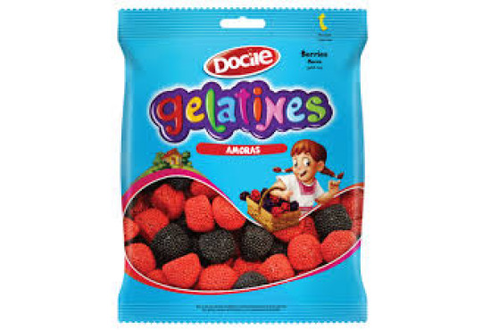 CONF.DOCILE GELATINA AMORA " PACOTAO " 1KG