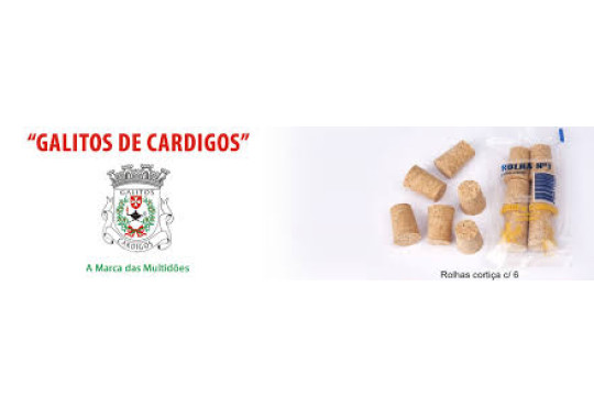ROLHA CORTICA GARRAFAO GALITOS C/6 (33X23X19)