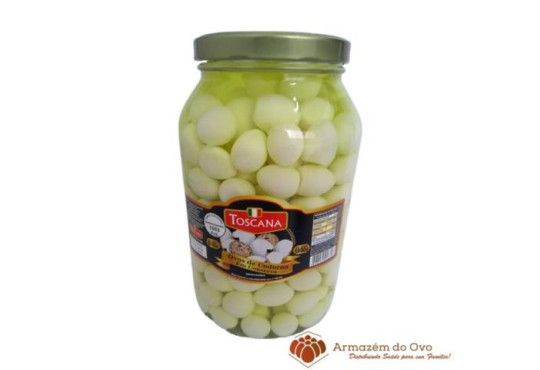OVO CODORNA TOSCANA VIDRO 1.8KG