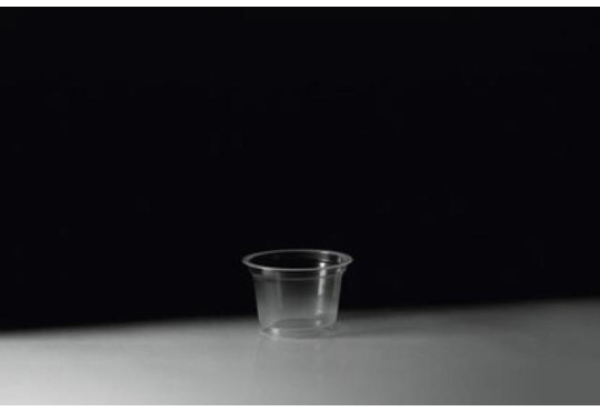 POTE PLAST. COPOZAN 100ML TRANSPARENTE C/100 PT-100