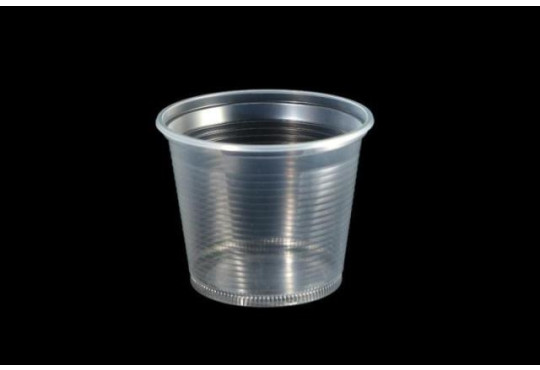 POTE PLAST. COPOZAN 200ML TRANSPARENTE C/50 PT-200