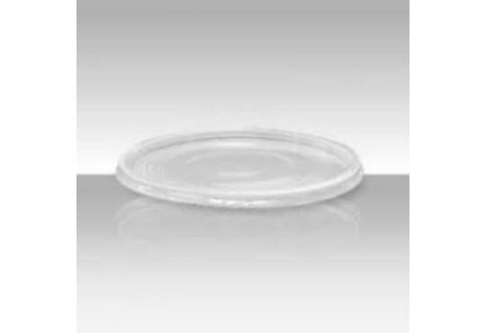 TAMPA P/POTE COPOZAN 100ML TRANSPARENTE C/100 TP-100