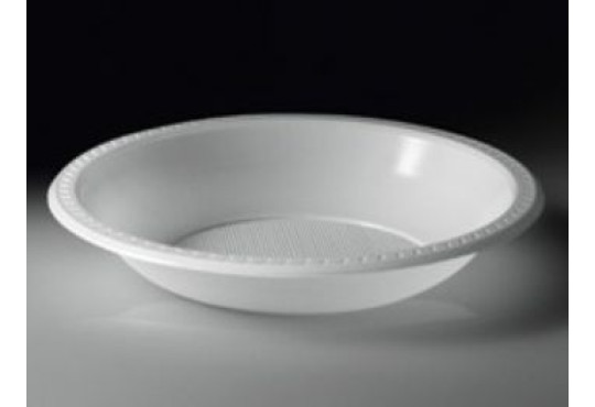 PRATO DESC/ COPOZAN 20,5CM  BRANCO C/10 PR-21