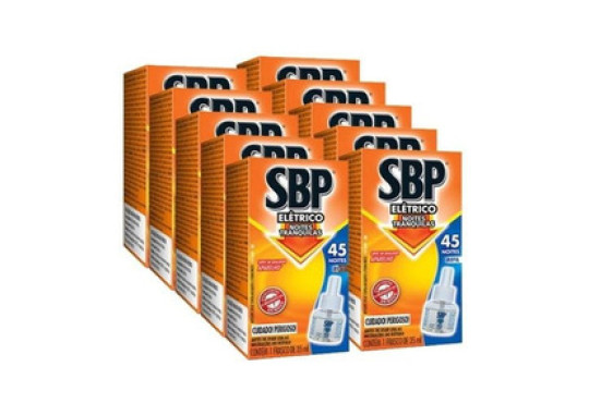 APAR. P/INSET SBP 45 NOITES C/REFIL LIQUIDO BIVOLT