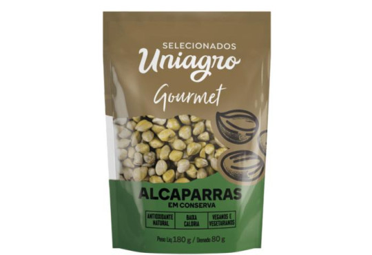 UNIAGRO ALCAPARRA SACHE 80GR DOY PACK