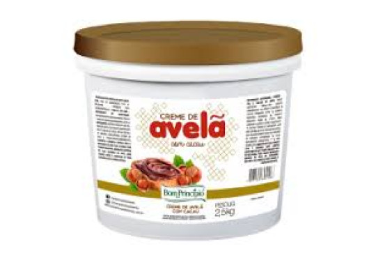 DOCE CREME AVELA BOM PRINCIPIO BALDE 2.5KG