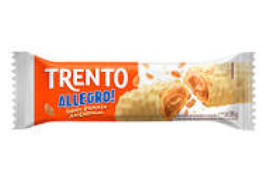 CHOC. PECCIN TRENTO C/RECH ALLEGRO 16X26GR BRANCO AMENDOIM