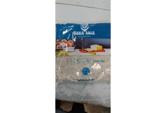 SAL NONA ROSA REFINADO TEMPERADO SEM PIMENTA 500GR UNIDADE
