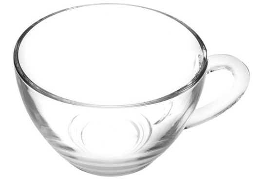 DURALEX XICARA P/CAFE PEQUENA TRANSPARAENTE SEM PIRES
