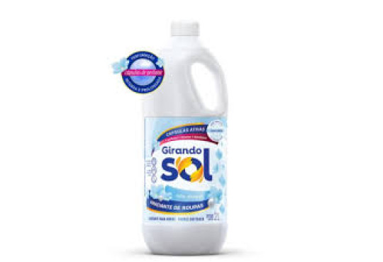 AMACIANTE GIRANDO SOL BRANCO 2L