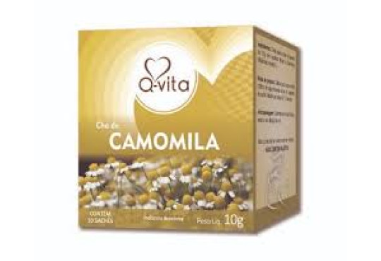 CHA Q VITA SACHE CAMOMILA 10GR C/10