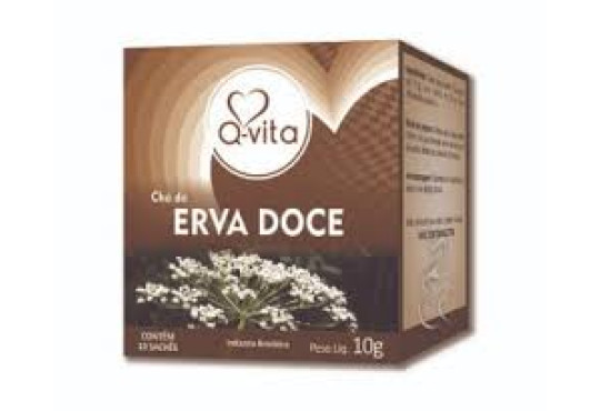 CHA Q VITA SACHE ERVA DOCE 10GR C/10