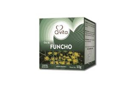 CHA Q VITA SACHE FUNCHO 10GR C/10