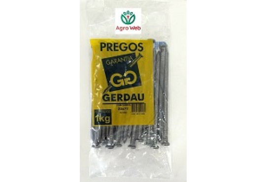 PREGO GERDAU 25X72 1KG