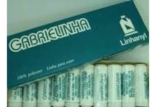 LINHA GABRIELINHA RETROS BRANCA C/10