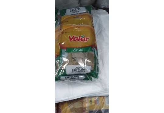 COND.VALAR LOURO FOLHAS PACOTE C/12X5GR