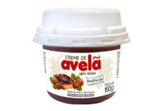 DOCE CREME AVELA BOM PRINCIPIO "POTE 350GR "