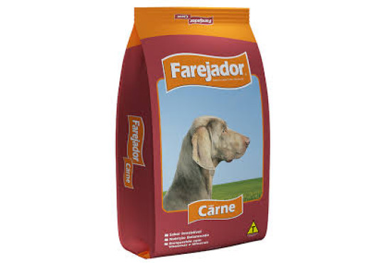 RACAO P/CAO FAREJADOR 7KG