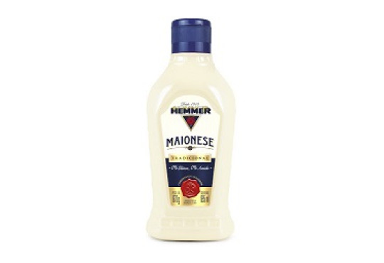 MAIONESE HEMMER " 670GR " BISNAGAO TRADICIONAL
