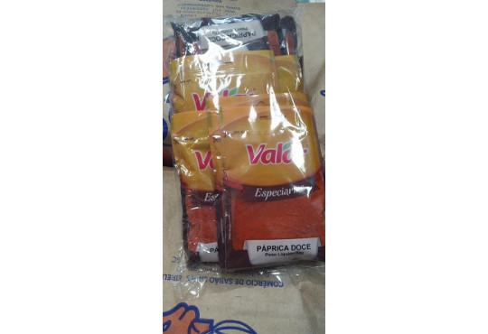 COND.VALAR PAPRICA DOCE PACOTE 12X50GR