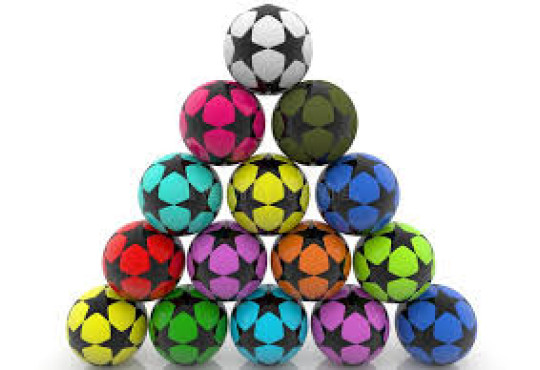 IMPORT. BOLA FUTEBOL INFANTIL COLORIDA