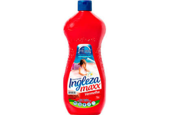 CERA LIQ. INGLEZA MAXX VERMELHA 750ML