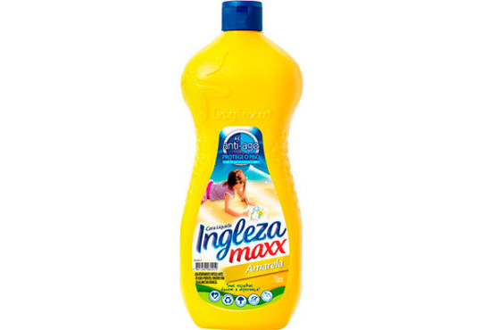 CERA LIQ. INGLEZA MAXX AMARELA 750ML