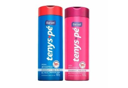 TALCO TENYS-PE BARUEL PO " KIT "C/2 ORIGINAL + WOMAN 200GR