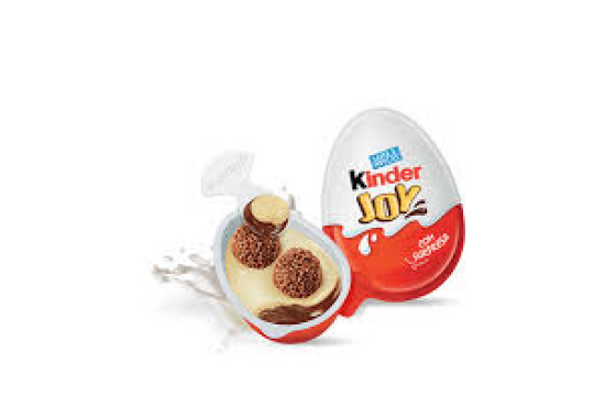 CHOC. KINDER OVO JOY C/SURPRESA C/16X20GR