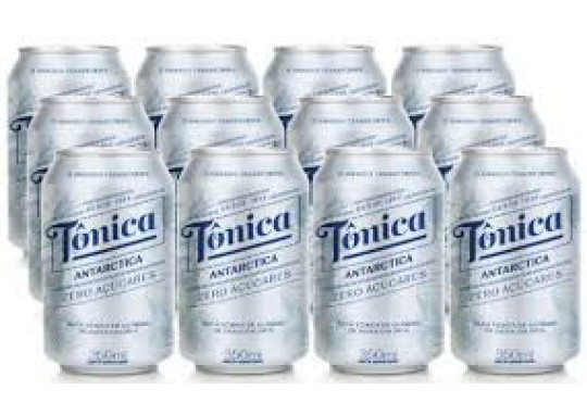 AGUA TONICA LATA ANTARCTICA " ZERO " 12X350ML